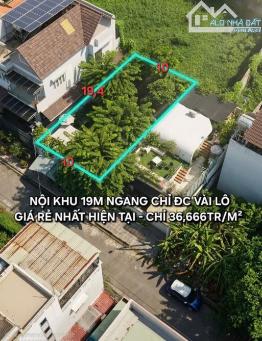 ĐẤT BIỆT THỰ KHU CƠ SỞ 5 TRƯỜNG LẠC HỒNG - 6,5 TỶ