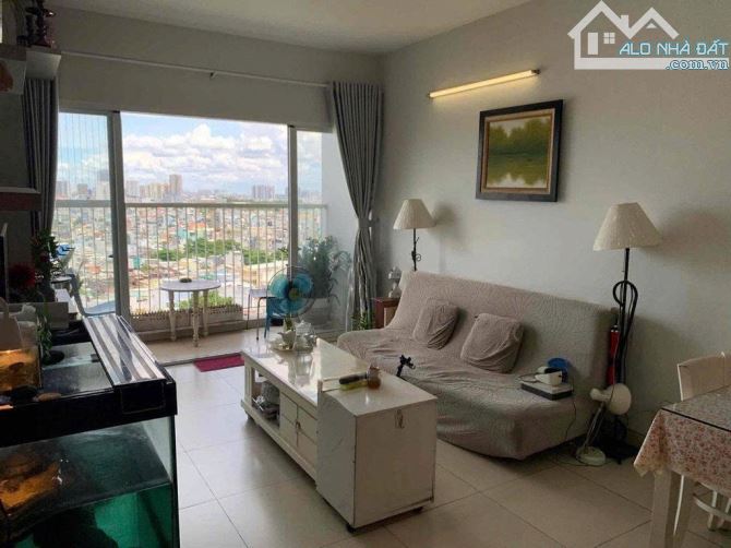 Bán Căn Hộ Carillon 7 , 2PN , 2WC , 77m2 , Full Nội Thất , Trục View Đẹp, Giá 4 Tỷ 750