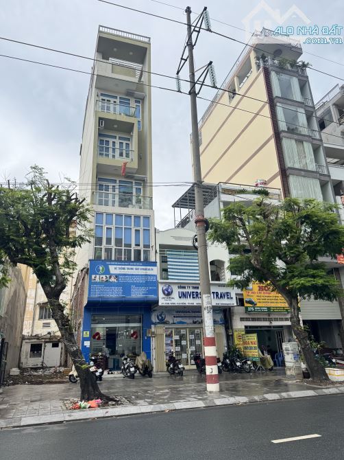 Mặt tiền 7 Tầng Hùng Vương Q5 Dt 4m x 15m liền kề chợ An Đông Giá 24 tỷ có Hdt 50 triệu