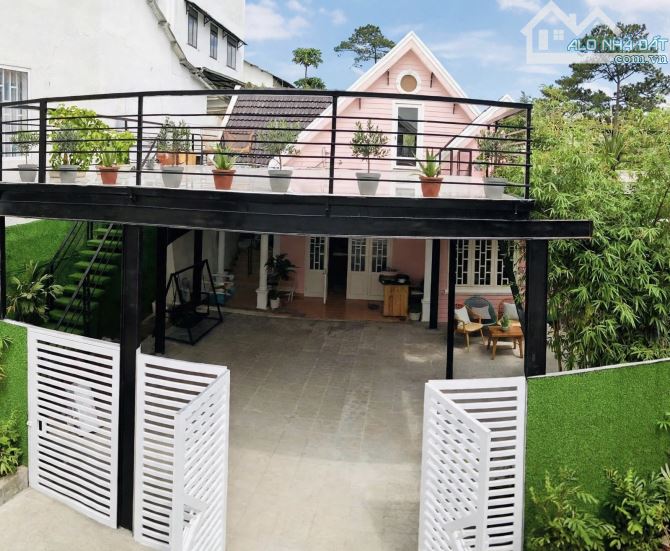 🔥 BÁN HOMESTAY ĐƯỜNG ĐẶNG THÁI THÂN, ĐÀ LẠT CÓ DÒNG TIỀN 🔥