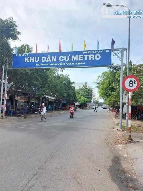 🏦BÁN NHÀ TRỆT LẦU KDC METRO GẦN SIÊU THỊ , CHỢ