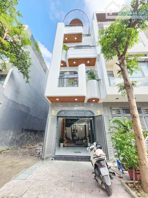 5Ty400 TL🔥👉Nhà Mới Đầy Đủ Nội Thất, Trục Chính KDC gần chợ Thuận Giao, chợ đêm Hòa Lân