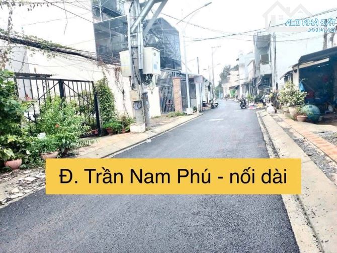 🏦BÁN ĐẤT GÓC 2 MẶT TIỀN ĐƯỜNG TRẦN NAM PHÚ NỐI DÀI - TẶNG NHÀ CẤP 4