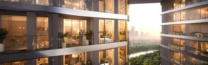 Bán căn hộ Palm River Quận 2, Palm City ven sông, giá từ 168 triệu/m², bàn giao 2028