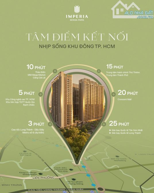 Bán căn hộ Imperia Sensa Park MIK Group, Võ Chí Công, giá từ 3,4 tỷ, CK đến 14%