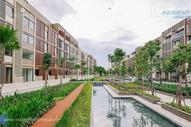 Bán nhà phố SOHO The Global City Quận 2, 5 tầng có thang máy, giá tốt, vị trí đẹp