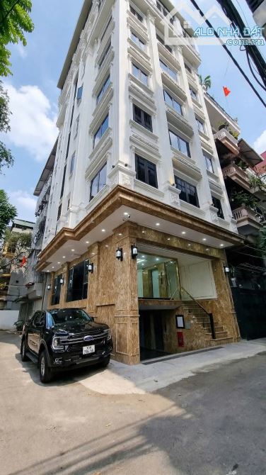 Nguyễn Khánh Toàn, Căn Góc 90m2, xây 8Tầng, 1 Hầm, Cho thuê 130Tr/Th. Nhỉnh 40Tỷ TL