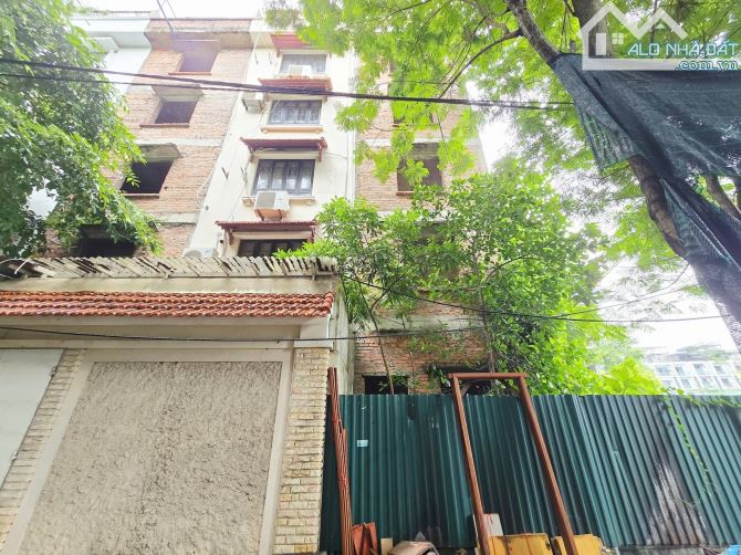 Biệt Thự Đơn Lập 5 Tầng Hồ Tùng Mậu 170m2 Lô Góc 3 Thoáng Mt 26m Nhà Thô Giá Rẻ 58 Tỷ