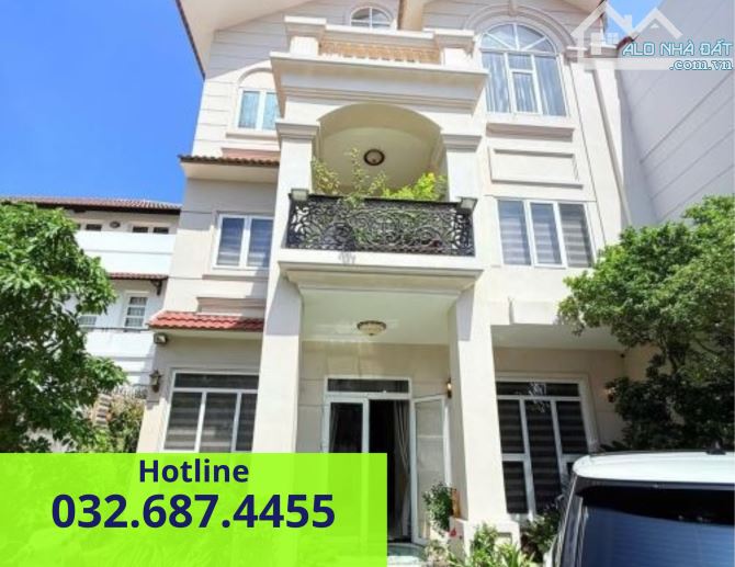 BÁN BIỆT THỰ MÁI THÁI DT 200M2 LẠC LONG QUÂN (10x20) 4 PHÒNG NGỦ CÁCH BIỂN THÙY VÂN 500M
