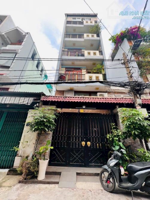 Hẻm xe tải khu chung cư bàu cát 2, ni sư huỳnh liên, thái thị nhạn, p10, tân bình. 4x16m.