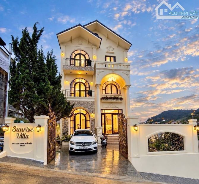 Bán căn biệt thự Trịnh Hoài Đức-226m🏡13 tỷ 500- đã hoàn công- P11-Đà Lạt