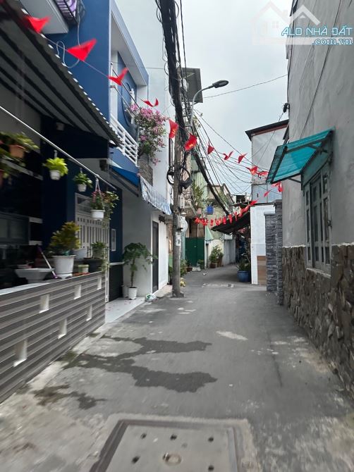 BÁN NHÀ Quang Trung P10 Gv - 2 tầng - 5x14.5 - 71m2 - gần Ngã 6