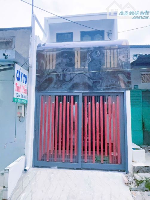 🆘 Hạ giá 250tr ( 2tỷ800 còn 2tỷ550 ) Bán nhà 1 trệt 1 lầu Mặt Tiền Kinh Doanh Buôn Bán n