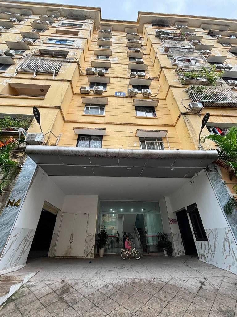 BÁN CĂN HỘ CHUNG CƯ KĐT ĐỒNG TẦU, HOÀNG MAI, 76M2 3PN 2WC, GIÁ SIÊU TỐT