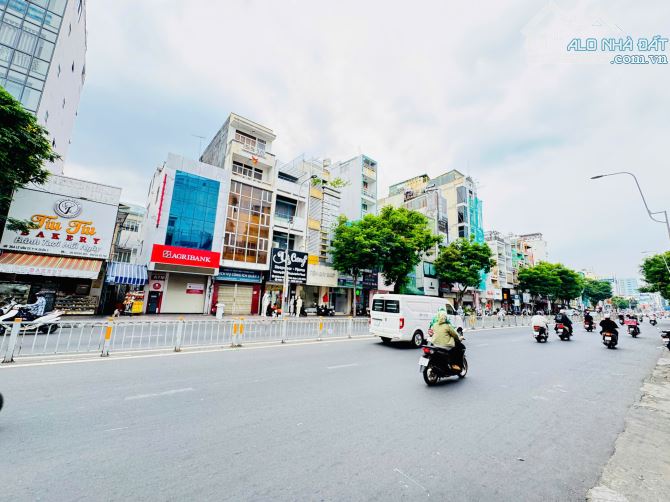 BÁN GẤP – GÓC 2 MẶT TIỀN LÊ VĂN SỸ,P.14, QUẬN 3 – ĐOẠN ĐẸP NHẤT–GIÁ:24,5 TỶ!