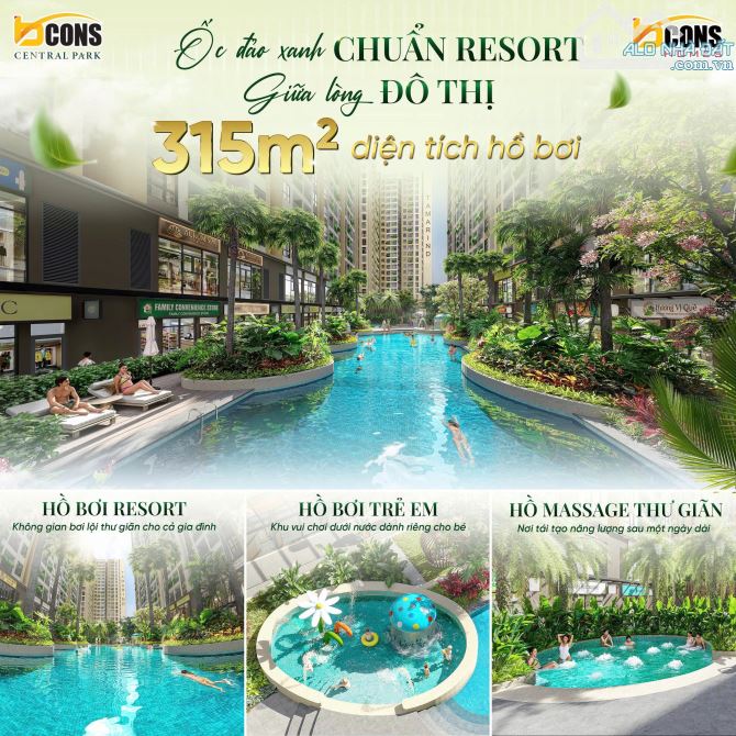 ➡️ 𝐁Ả𝐍𝐆 𝐓Í𝐍𝐇 𝐂𝐇𝐈 𝐓𝐈Ế𝐓" căn hộ Bcons ➡️ Hỗ trợ vay 𝟖𝟎% 𝐯à 𝐋𝐒 𝟎%