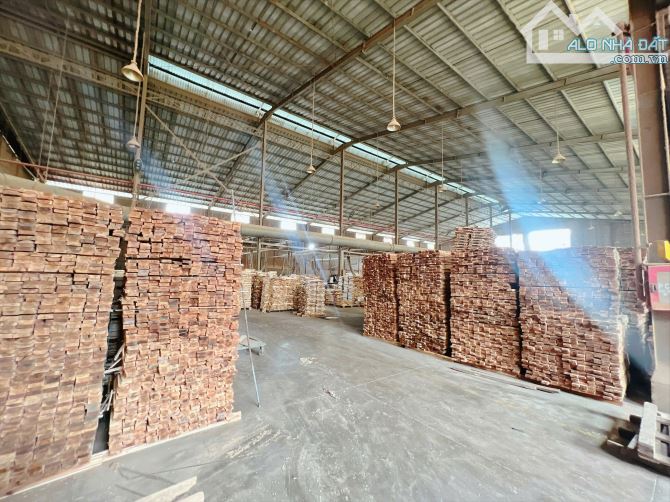 X190 👉 BÁN NHÀ XƯỞNG NGÀNH GỖ ĐANG HOẠT ĐỘNG – TẶNG TOÀN BỘ MÁY MÓC, THIẾT BỊ. 👉 Cơ hội