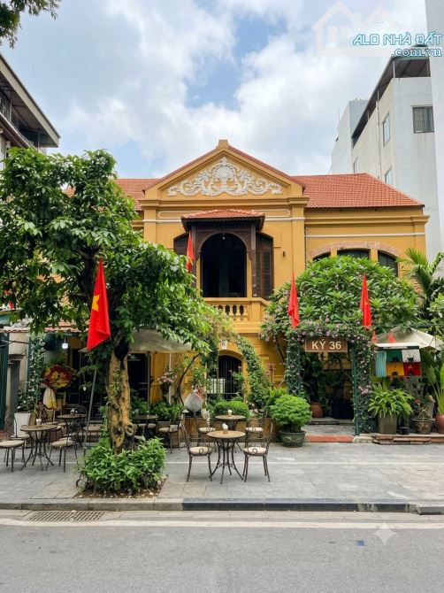 🔥 SIÊU PHẨM BIỆT THỰ PHÁP CỔ MẶT PHỐ NGÔ QUYỀN – HOÀN KIẾM 💎 QUỸ ĐẤT VIP 290M² – MẶT TIỀ