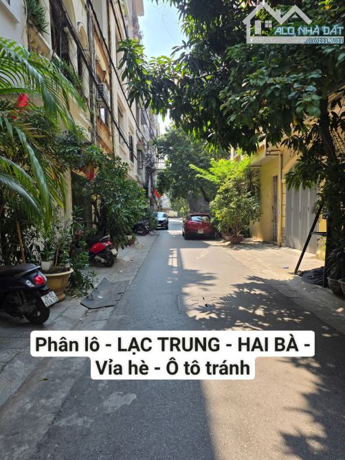 Bán gấp nhà phân lô LẠC TRUNG - HAI BÀ, vị trí cực đẹp vỉa hè ô tô tránh