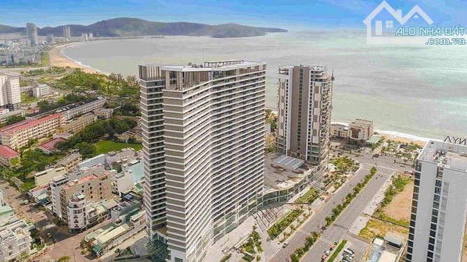 Bán căn hộ FLC sea tower Quy Nhơn. Diện tích 46m2. Loại căn hộ 1 phòng ngủ, 1wc. View biển