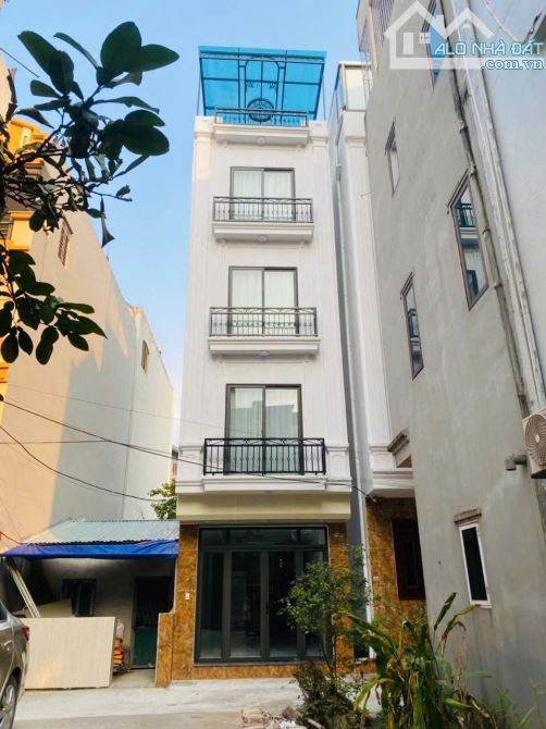 BÁN NHÀ PHÂN LÔ 5 TẦNG VƯỜN HỒNG - LAI XÁ - HOÀI ĐỨC - 41m1 -THANG MÁY ĐẸP- ĐƯỜNG OTO - CH