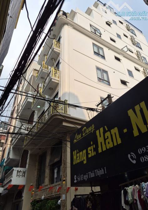 GIẢM CHÀO 9TỶ! BÁN NHANH TÒA CHDV 90M2*8T*26PKK ĐƯỜNG Ô TO TRÁNH KD NGAY THÁI THỊNH HN.