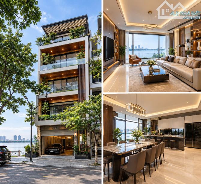 🔥 SIÊU PHẨM NGUYỄN ĐÌNH THI – 95M² – MT 10M – VIEW TRỌN HỒ TÂY – KINH DOANH – 74,5 TỶ