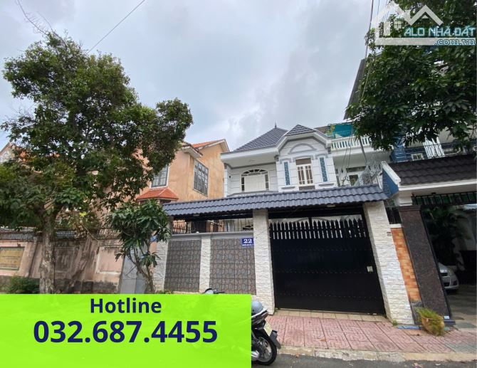 BÁN BIỆT THỰ DT 158M2 MT NGUYỄN HỮU CẦU GIÁ CHỈ 18.6 TỶ (7x22.5) 1 TRỆT 1 LẦU SÂN RỘNG