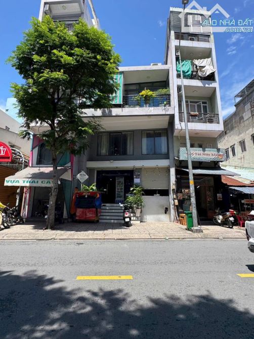 Mặt tiền Đỗ Thị Lời Q3 Dt 6,5m x 15m 3 Tầng gần tuyến tàu metro số 2