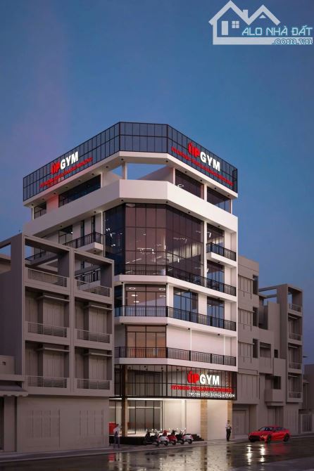 BÁN BUILDING GÓC 2 MT HỒNG BÀNG, QUẬN 6 - 13X17M - HẦM 6 TẦNG - THU NHẬP 140TR/TH - 90 TỶ