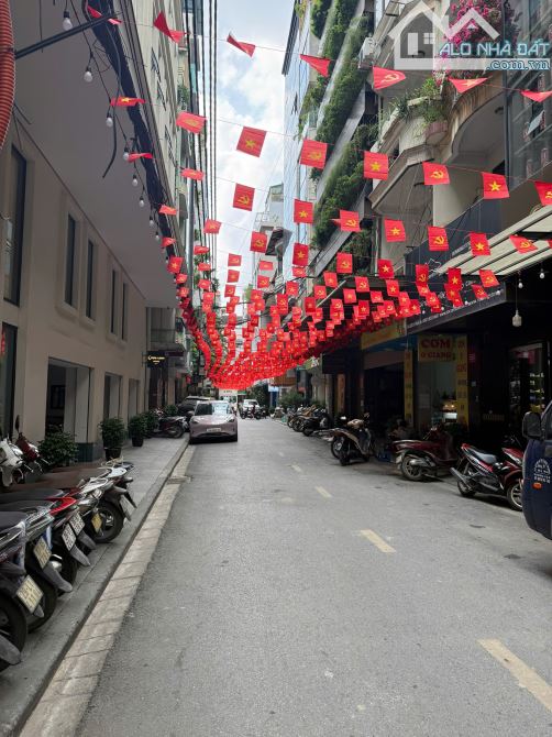 BÁN NHÀ PHỐ THÁI HÀ – 72M², 7 TẦNG THANG MÁY, VỈA HÈ, Ô TÔ TRÁNH – 35 TỶ,MT 5,5M