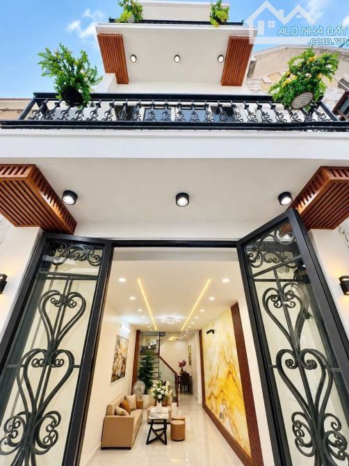 🏠 TÔN ĐỨC THẮNG – NHÀ ĐẸP 3 TẦNG ĐỘC LẬP 38M², GẦN TRƯỜNG TRẦN NGUYÊN HÃN – 2,69 TỶ