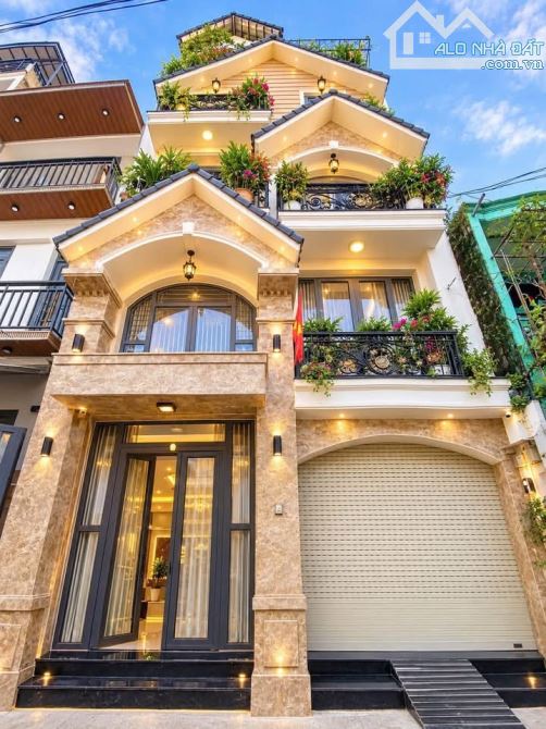 Cần nhượng lại nhà hẻm 5m Phan Huy Ích, Gò Vấp (DTCN 56,6m2). Giá chủ để 2Tỷ120