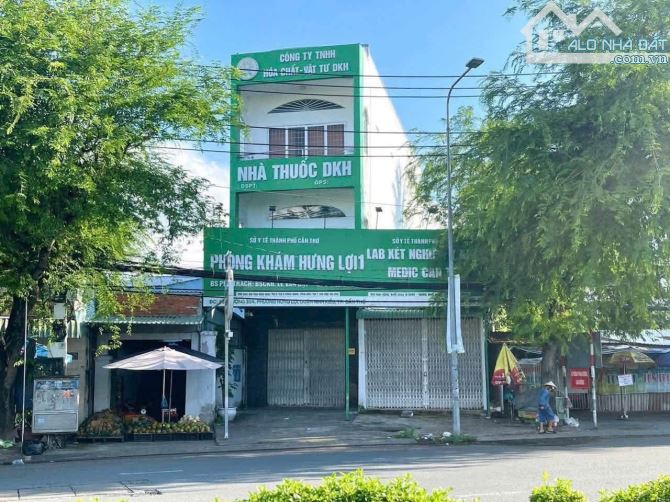 🏦BÁN NHÀ 2 LẦU MẶT TIỀN ĐƯỜNG 30/4 GẦN VÒNG XOAY ĐƯỜNG 3/2 - CẦN THƠ