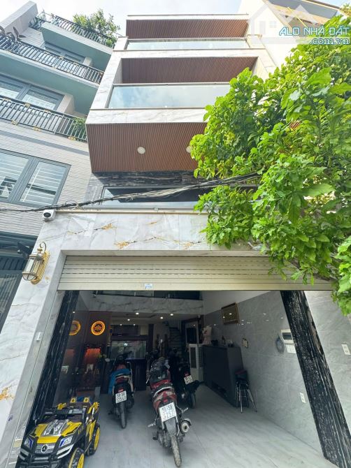 BÁN NHÀ HXH LÊ QUANG ĐỊNH,P7 ,BÌNH THẠNH.DT:4.3x17m.NH:6.6m .CN:87m2 .4 TẦNG .14 TỶ