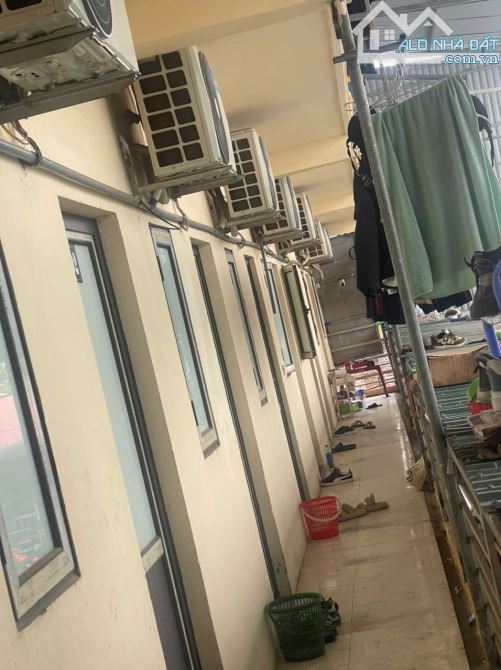 Bán nhà trọ 3 tầng Ô Cách Yên Phong dt 239m mt 12m 23 phòng giá bán 6 tỷ