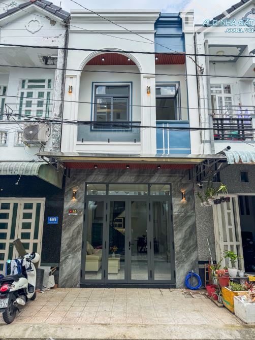 bán nhà đường 22 Khu dân cư thới nhựt cần thơ, 1 trệt lầu, nhà mới, full nội thất