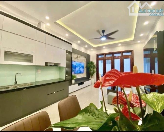 🏡 BÁN NHÀ NGUYỄN VĂN CỪ, BỒ ĐỀ: 48M² X 5 TẦNG, FULL NỘI THẤT, Ô TÔ ĐỖ CỬA, 7,5 TỶ