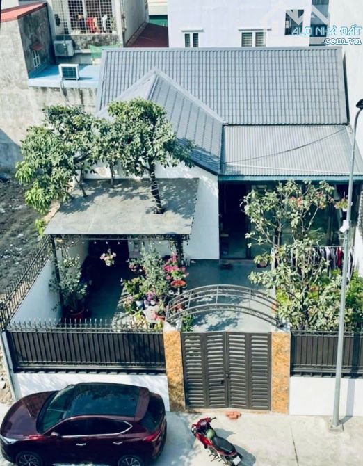 Nhà sân vườn tuyến 2 Võ Nguyên Giáp gần trường cấp 3 Lê Chân
