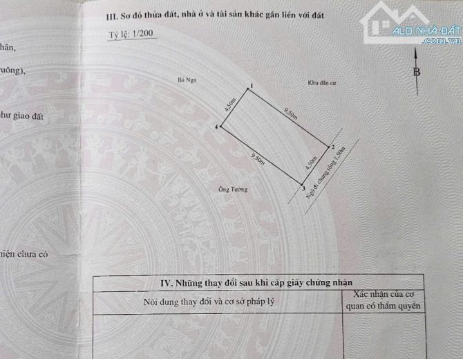 🔥 BÁN NHÀ 4 TẦNG – GIÁ 4,95 TỶ – NHÀ ĐẸP, ĐẤT VUÔNG VẮN! 🔥