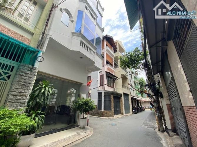 Bán tòa nhà góc 2 mặt hẻm ô tô gần Vincom Cộng Hòa, Tân Bình – 55m², 5 tầng, giá 11,3 tỷ