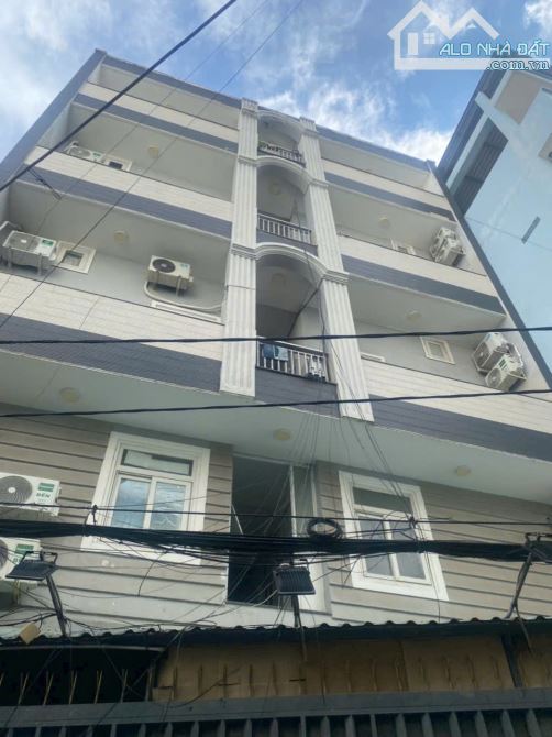 CHDV DƯƠNG QUÃNG HÀM -P5 , DT : 10m x 28m , 6 TẦNG , 63P,200TR/ THÁNG , GIÁ : 40.5 TỶ TL