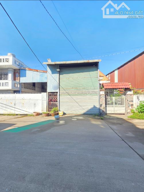 5,6Tỷ TL🔥Bán đất Tặng Kho Xưởng 195m2 MT đường An Phú 09, p.An Phú, Tp.Thuận An