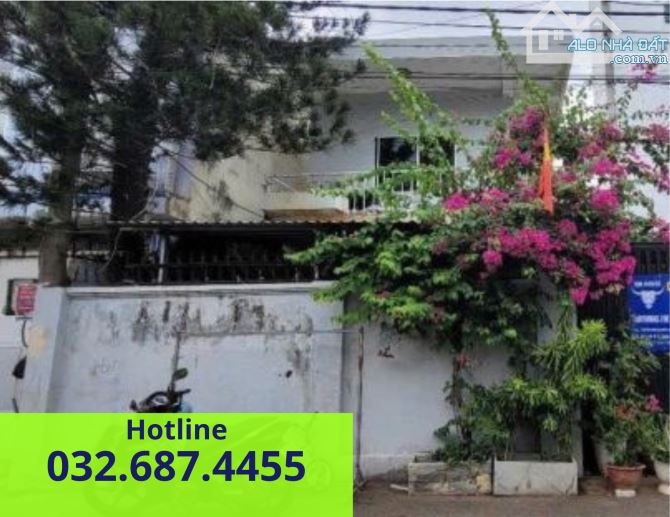 BÁN BIỆT THỰ 1 TRỆT 1 LẦU (CÁCH BIỂN 500M) TRẦN BÌNH TRỌNG DT 224M2 GIÁ CHỈ 18 TỶ