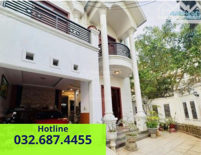 BÁN BIỆT THỰ CĂN GÓC 2 MẶT TIỀN ĐƯỜNG TRẦN CAO VÂN DT 181M2, P9, VŨNG TÀU. GIÁ 19 TỶ TL