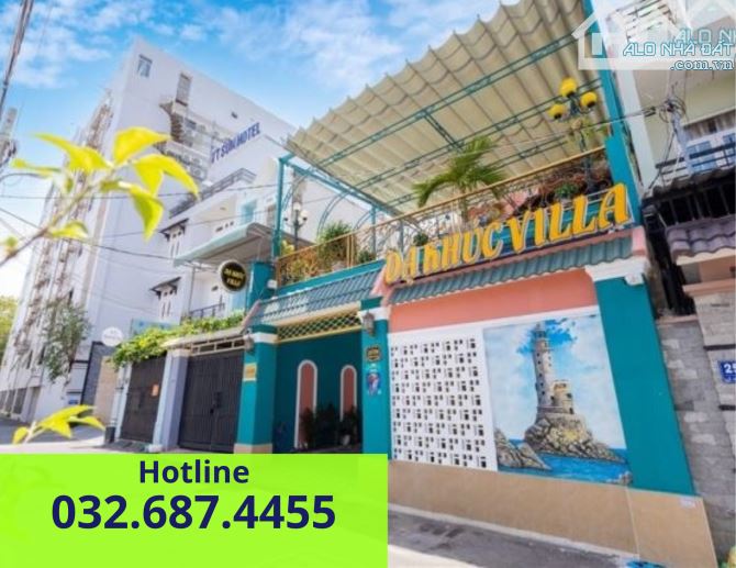 BÁN BIỆT THỰ LÊ HỒNG PHONG - DT 172M2 1 TRỆT 2 LẦU GIÁ 19 TỶ - CÁCH BIỂN 300M, VỊ TRÍ VIP
