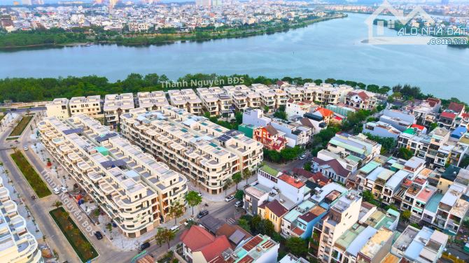 SỞ HỮU BIỆT THỰ 300M2 VEN SÔNG HÀN – HẢI CHÂU – ĐẤT & NHÀ CHỈ 81TR/M2