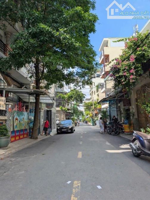 Giảm 1 Tỏi, Hai mặt hẻm ô tô thông, Phạm Văn Bạch, 4x16m, 4 Tầng, hơn 6 Tỷ