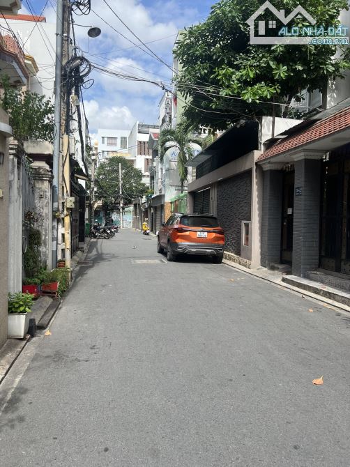 Hẻm xe hơi Yên Thế 6x14m giá chỉ 12.5 tỷ