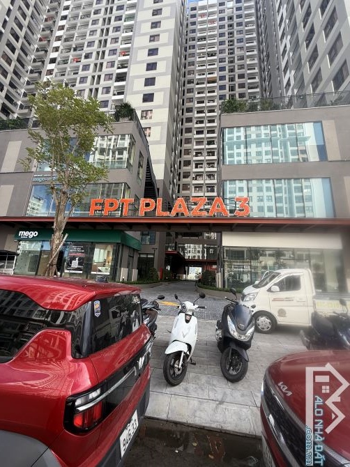 Bán căn hộ - PLAZA 3 - KHU FPT - 64 M2 loại 2pn - FULL NT - Giá 3.2 tỷ